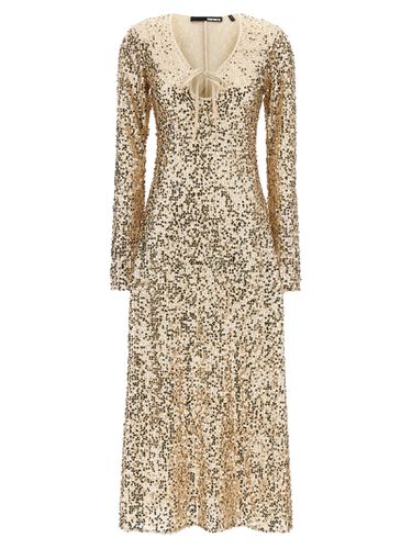 Net Sequins Midi Dress - Rotate by Birger Christensen - Modalova