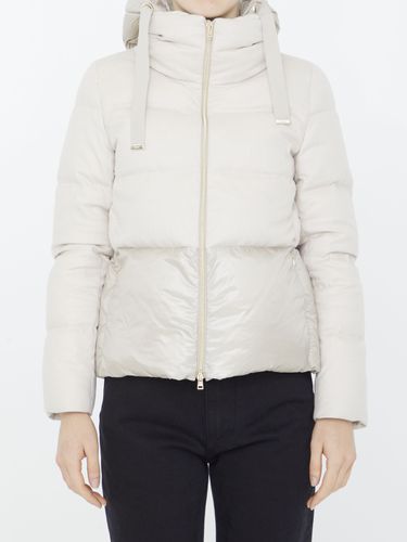 Herno Silk And Cashmere Down Jacket - Herno - Modalova