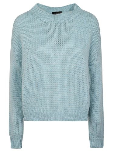 Crewneck Knit Sweater - Roberto Collina - Modalova