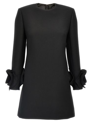 Compact Drill Mini Dress - Valentino Garavani - Modalova