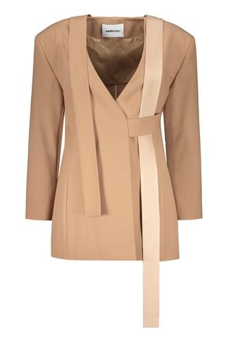 AMBUSH Double Breasted Blazer - AMBUSH - Modalova