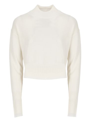 Spuma Wool And Cashmere Sweater - Pinko - Modalova