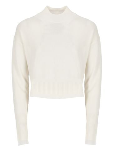 Spuma Wool And Cashmere Sweater - Pinko - Modalova