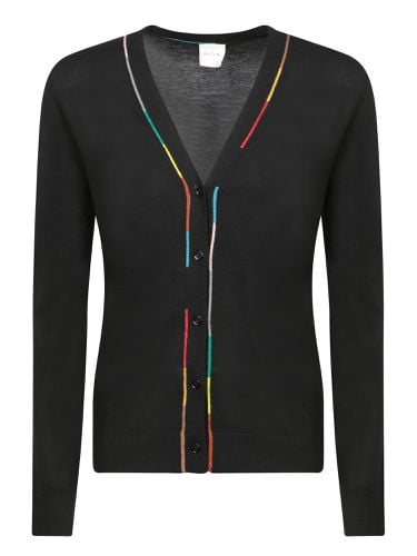 Womens Knitted Cardigan Button - Paul Smith - Modalova