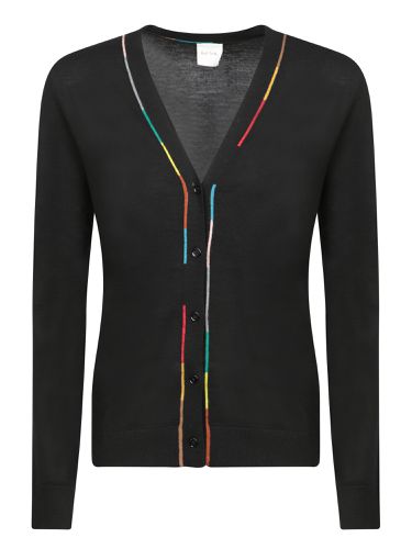 Womens Knitted Cardigan Button - Paul Smith - Modalova