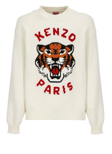 Kenzo lucky Tiger Sweater - Kenzo - Modalova