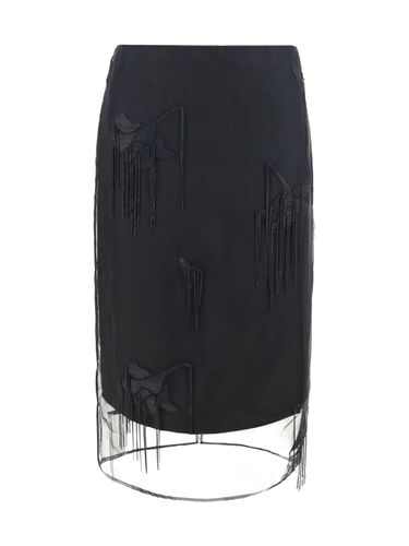 Róhe Tulip Midi Skirt - Róhe - Modalova