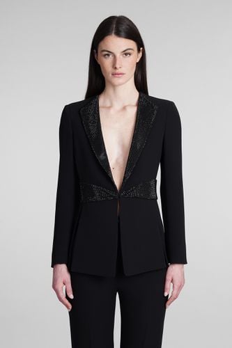 Giorgio Armani Black Silk Blazer - Giorgio Armani - Modalova