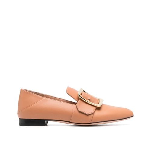 Bally Leather Loafers - Bally - Modalova