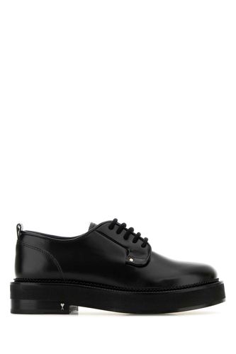 Leather Lace-up Shoes - Ami Alexandre Mattiussi - Modalova