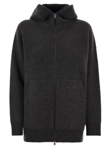 Fabiana Filippi Hooded Cardigan - Fabiana Filippi - Modalova