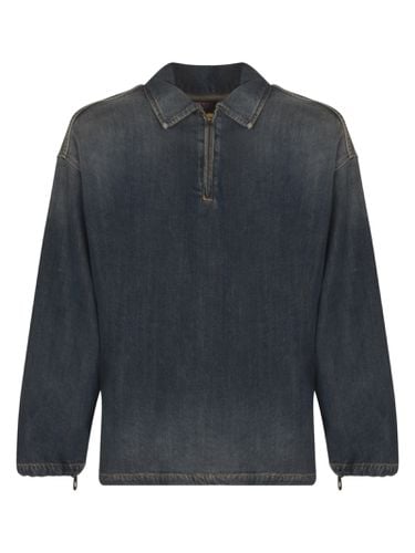 Diesel Denim Oversized Shirt - Diesel - Modalova