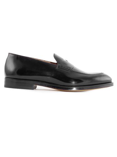 Brushed Calfskin Leather Loafer - Doucal's - Modalova