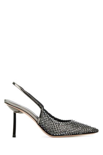 Embellished Mesh Gilda Pumps - Le Silla - Modalova