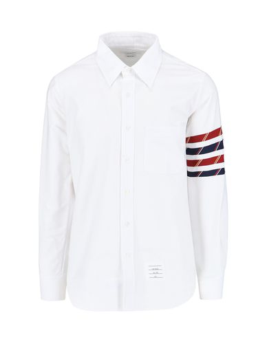 Thom Browne 4-bar Shirt - Thom Browne - Modalova