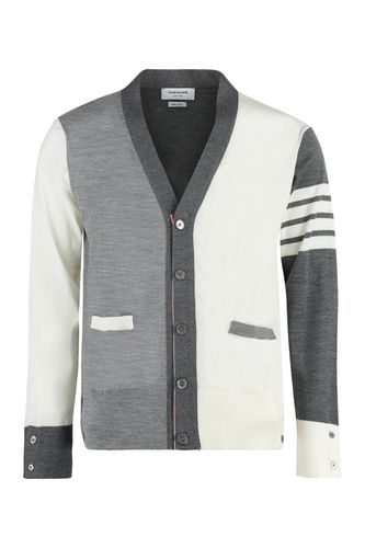 Thom Browne Wool Cardigan - Thom Browne - Modalova