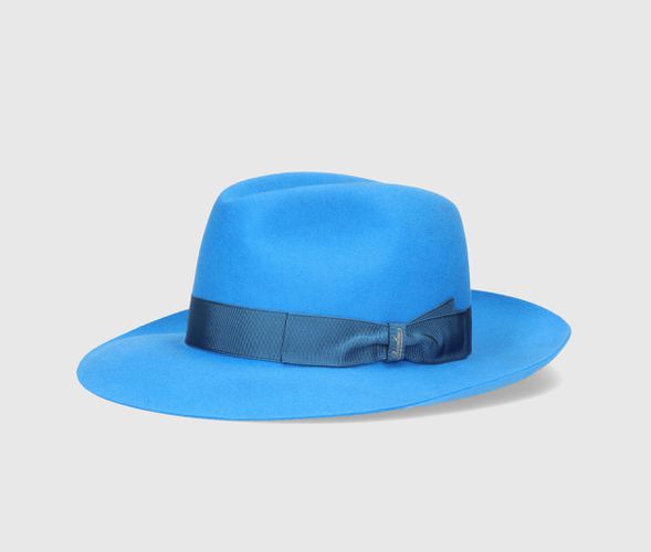 Borsalino Fedora Hat Wide Brim - Borsalino - Modalova