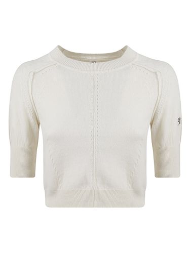 Ermanno Scervino Cropped T-shirt - Ermanno Scervino - Modalova