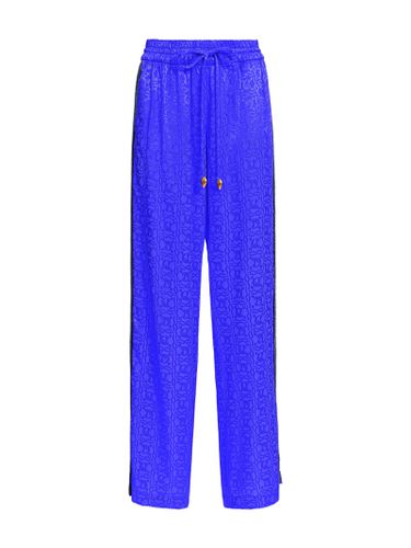 Just Cavalli Blue Casual Trousers - Just Cavalli - Modalova