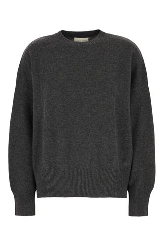 Charcoal Cashmere Anaa Sweater - Loulou Studio - Modalova