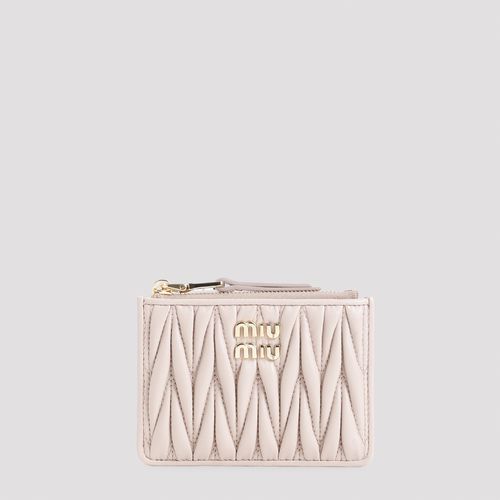 Miu Miu Card Holder - Miu Miu - Modalova