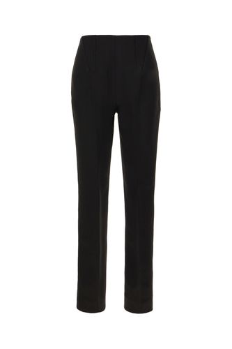 SportMax Black Acetate Pants - SportMax - Modalova