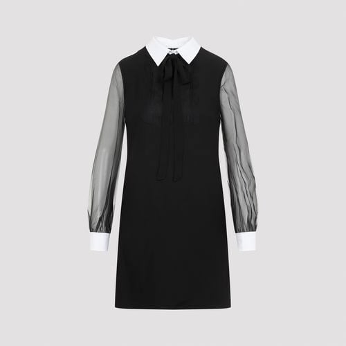 Mini Smoking Dress - Valentino Garavani - Modalova