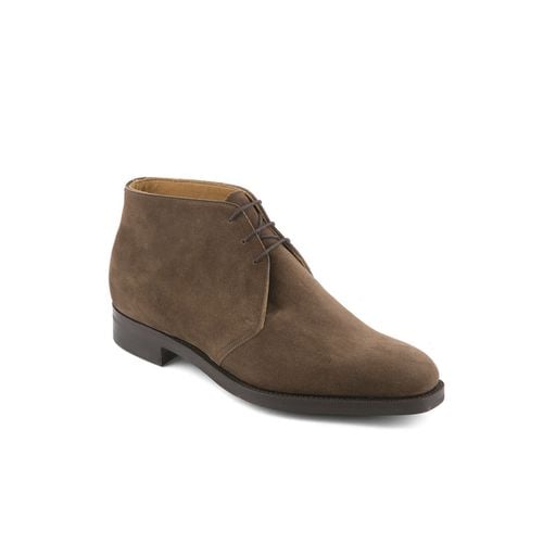 Warwick Mole Suede Chukka Boot - Edward Green - Modalova