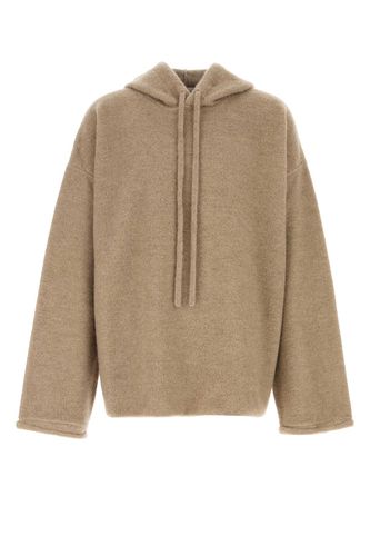 Cappuccino Cashmere Blend Terry Sweatshirt - The Row - Modalova