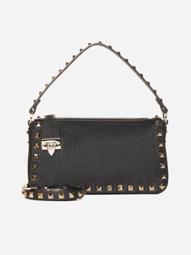 Rockstud Leather Small Bag - Valentino Garavani - Modalova