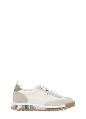 Tech Runner Leather Sneakers - Thom Browne - Modalova