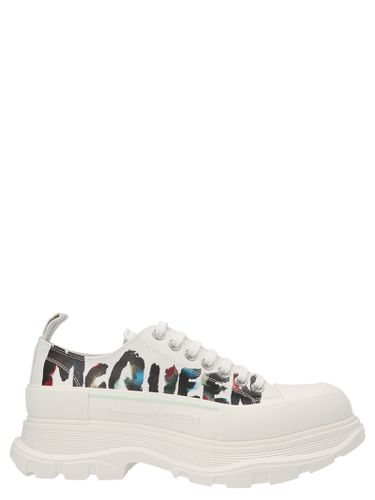 Tread Slick Lace-up Shoes - Alexander McQueen - Modalova