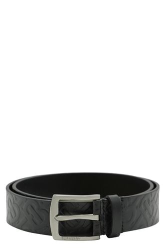 Burberry Leather Belt - Burberry - Modalova