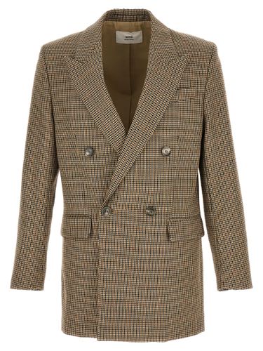 Houndstooth Blazer - Ami Alexandre Mattiussi - Modalova