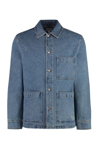 Maison Kitsuné Denim Jacket - Maison Kitsuné - Modalova