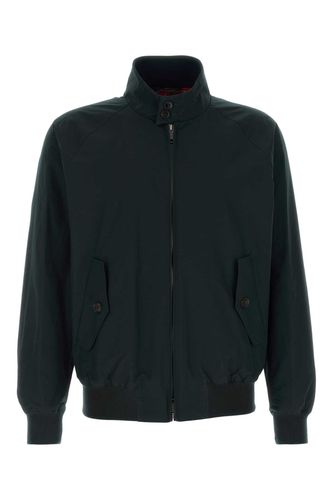 Black Polyester Blend G9 Harrington Jacket - Baracuta - Modalova