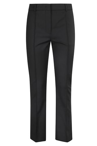 High Waist Straight Leg Trousers - SportMax - Modalova