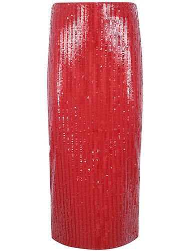 Sequins Pencil Skirt - Rotate by Birger Christensen - Modalova