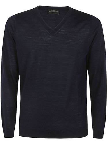 Ballantyne V Neck Slim Fit Pullover - Ballantyne - Modalova