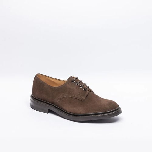 Daniel Brown Suede Derby Shoe - Tricker's - Modalova