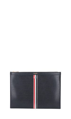 Thom Browne Tricolour Briefcase - Thom Browne - Modalova