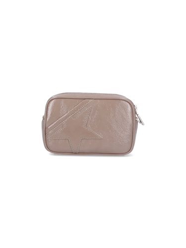 Star Crossbody Bag In Dove-gray Leather - Golden Goose - Modalova