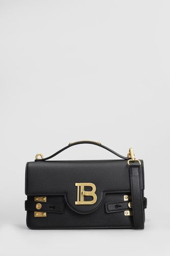 B Buzz 24 Shoulder Bag In Leather - Balmain - Modalova