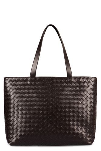 Large Leather Tote Bag - Bottega Veneta - Modalova