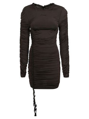 Slinky Mini Ruffle Dress - Rotate by Birger Christensen - Modalova