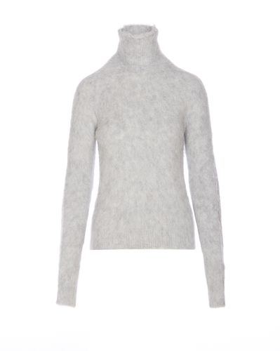 SportMax Grey Elgar Sweater - SportMax - Modalova