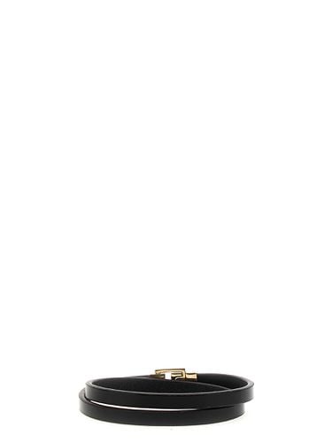 Saint Laurent Logo Bracelet - Saint Laurent - Modalova