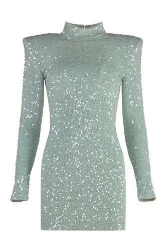 Sequined Mini-dress - Elisabetta Franchi - Modalova