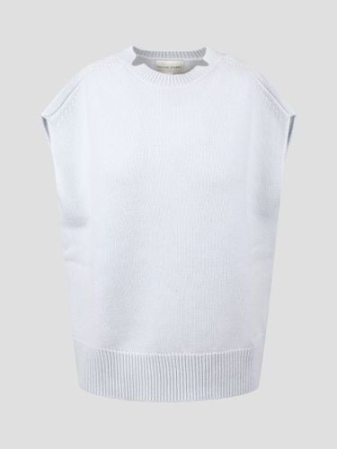 Sagar Sleeveless Sweater - Loulou Studio - Modalova