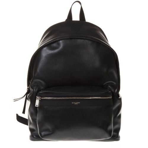 Saint Laurent City Backpack - Saint Laurent - Modalova